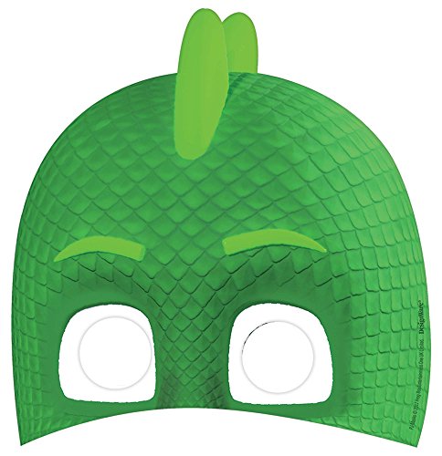 PJ Masks Paper Masks (8 ct) by Amscan