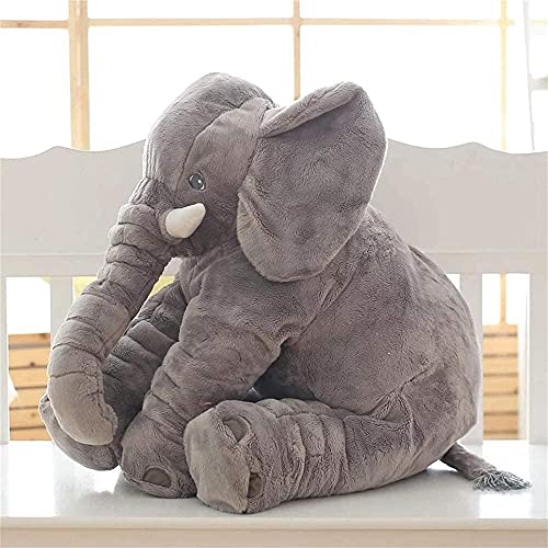 DAQINGTING Stuffed Animal Elephant Stuffed Animal,Large Stuffed Animals 24 Inches/Grey, 18*10*24 (370) from DAQINGTING