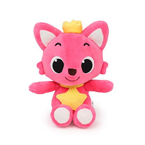 Pinkfong Singing Plush Toy 11" | Pinkfong Toys | Stuffed Animal Soft Toys | Interactive Musical Baby Toys for Toddlers 1-3 | Gifts for Boys & Girls from The Pinkfong Company