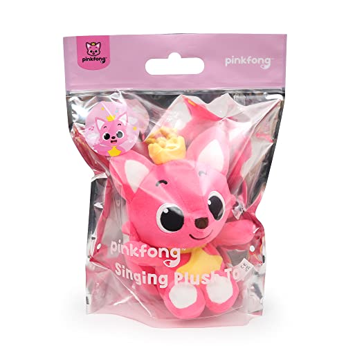 Pinkfong Singing Plush Toy 11" | Pinkfong Toys | Stuffed Animal Soft Toys | Interactive Musical Baby Toys for Toddlers 1-3 | Gifts for Boys & Girls from The Pinkfong Company