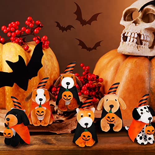 8 Pieces Plush Pets 5 Inch Stuffed Animals Bulk Assorted Cute Stuffed Pet Animal Plush Toys Small Plush Animals for halloween Kid Classroom School Pet Party Favors Supplies Decoration (Sitting Dog) by Sumind