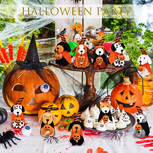 8 Pieces Plush Pets 5 Inch Stuffed Animals Bulk Assorted Cute Stuffed Pet Animal Plush Toys Small Plush Animals for halloween Kid Classroom School Pet Party Favors Supplies Decoration (Sitting Dog) by Sumind