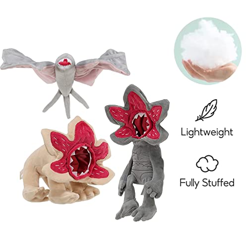Stranger - Things Plush Toys, 11.81 Inches Demo-Gorgon Horror Stuffed Animals, Collectible Plushies Doll for Kids and Fans Gift (Demo-Gorgon) by ULTHOOL