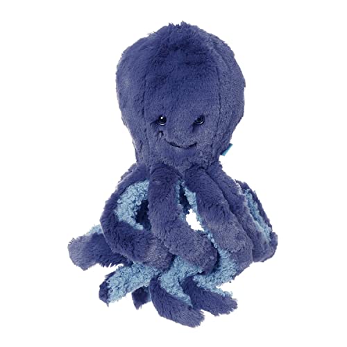 Manhattan Toy Navy Blue Octopus 12" Ocean Sea Life Stuffed Animal Toy by Manhattan Toy