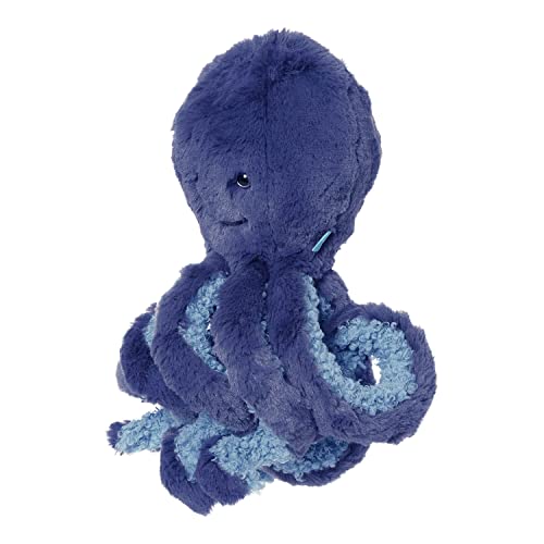 Manhattan Toy Navy Blue Octopus 12" Ocean Sea Life Stuffed Animal Toy by Manhattan Toy