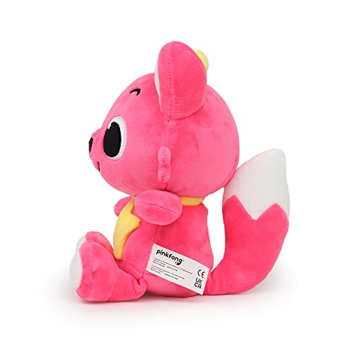 Pinkfong Singing Plush Toy 11" | Pinkfong Toys | Stuffed Animal Soft Toys | Interactive Musical Baby Toys for Toddlers 1-3 | Gifts for Boys & Girls from The Pinkfong Company