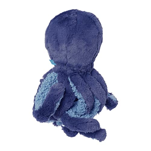 Manhattan Toy Navy Blue Octopus 12" Ocean Sea Life Stuffed Animal Toy by Manhattan Toy