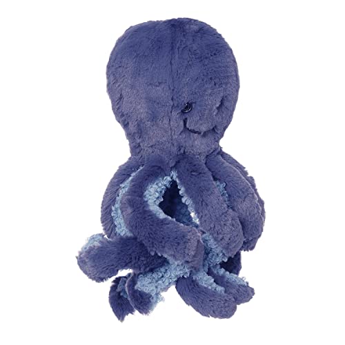 Manhattan Toy Navy Blue Octopus 12" Ocean Sea Life Stuffed Animal Toy by Manhattan Toy