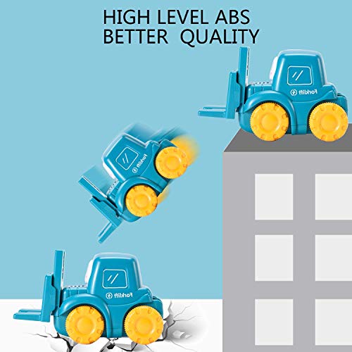 ALASOU 2021 Edition Baby Truck car Toy Sets and playmat/Storage Bag for Toddler | Baby Toys 12 - 18 Months | Toys for 1 2 3 Year Old boy| Birthday Gifts for Infant Toddlers(6 Sets) from Titain Creations