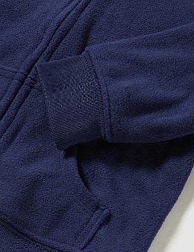 Simple Joys by Carter's Boys' 2-Pack Fleece Full Zip Hoodies, Gray/Navy, 18 Months by Simple Joys by Carter's