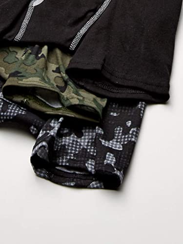 Hanes Boys' ComfortSoft Waistband Boxer Briefs 10-Pack, Assorted Prints & Solids, Small from Hanes