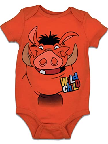 Disney Lion King Baby Boys 5 Pack Short Sleeve Bodysuit 3-6 Months from Bentex Group, Inc.