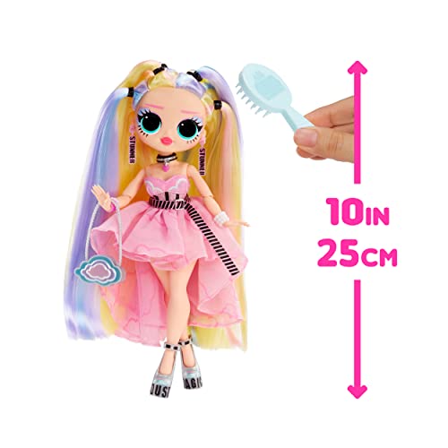 L.O.L. Surprise! OMG Sunshine Makeover Stellar Gurl Fashion Doll with Color Change Features and Multiple Surprises â Great Gift for Kids Ages 4+ from MGA Entertainment