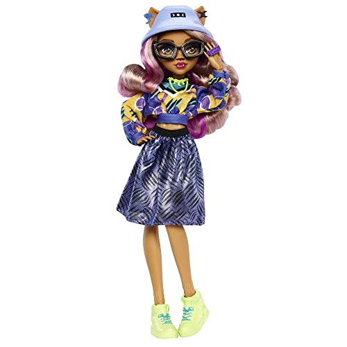 Monster High Doll and Fashion Playset, Clawdeen Wolf Doll and Accessories, Boutique Dress-Up Studio with 20+ Pieces [Amazon Exclusive] from Mattel