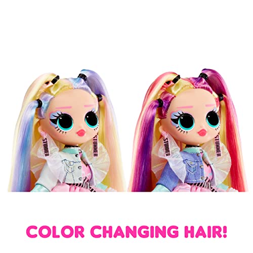 L.O.L. Surprise! OMG Sunshine Makeover Stellar Gurl Fashion Doll with Color Change Features and Multiple Surprises â Great Gift for Kids Ages 4+ from MGA Entertainment