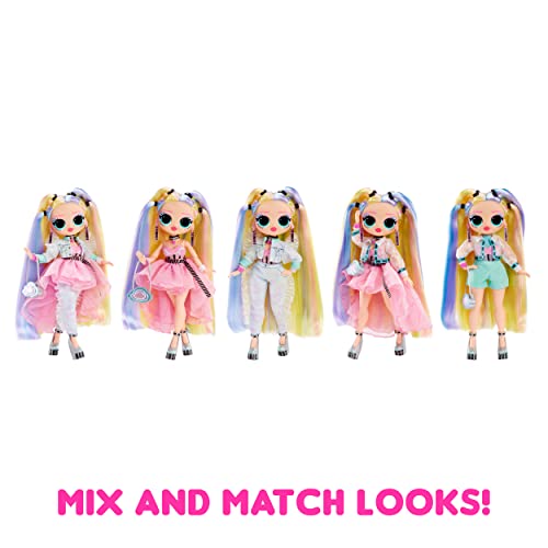 L.O.L. Surprise! OMG Sunshine Makeover Stellar Gurl Fashion Doll with Color Change Features and Multiple Surprises â Great Gift for Kids Ages 4+ from MGA Entertainment