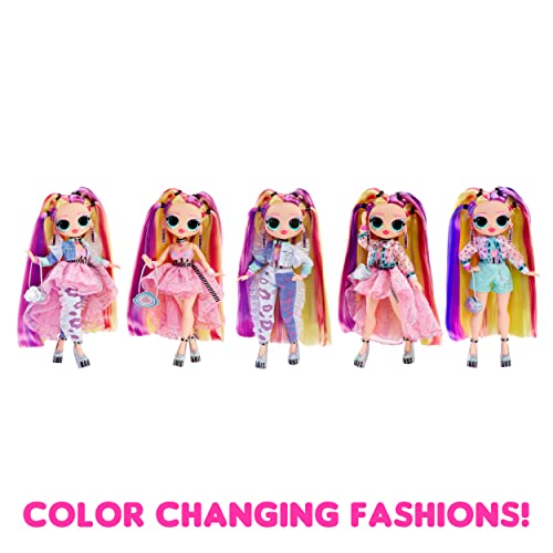 L.O.L. Surprise! OMG Sunshine Makeover Stellar Gurl Fashion Doll with Color Change Features and Multiple Surprises â Great Gift for Kids Ages 4+ from MGA Entertainment