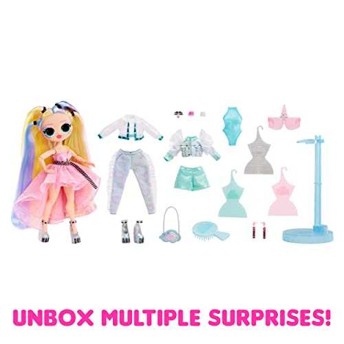 L.O.L. Surprise! OMG Sunshine Makeover Stellar Gurl Fashion Doll with Color Change Features and Multiple Surprises â Great Gift for Kids Ages 4+ from MGA Entertainment