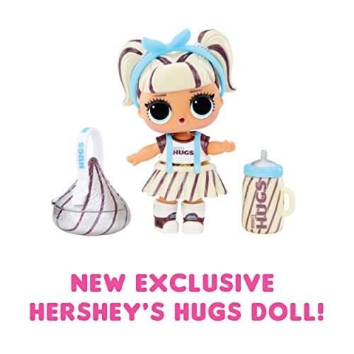 LOL Surprise Loves Mini Sweets Dolls 4-Pack #2 Jolly Rancher, Hersheyâs Chocolate, Whoppers, Peeps w/ 32 Surprises, Candy Theme, Accessories, Collectible Doll, Paper Packaging by MGA Entertainment