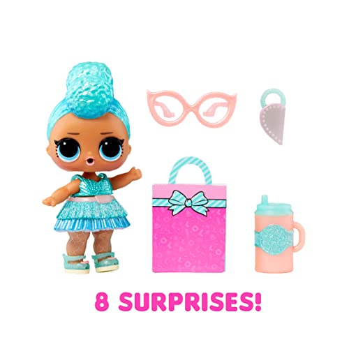 L.O.L. Surprise! Confetti Pop Birthday - with Collectible Doll, 8 Surprises, Confetti Surprise unboxing, Accessories, Limited Edition Doll, Present Box Packaging- Great Gift for Girls Age 4+ by MGA Entertainment
