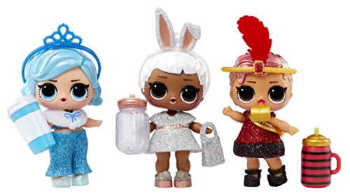 L.O.L. Surprise! Confetti Pop Birthday - with Collectible Doll, 8 Surprises, Confetti Surprise unboxing, Accessories, Limited Edition Doll, Present Box Packaging- Great Gift for Girls Age 4+ by MGA Entertainment