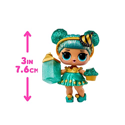 L.O.L. Surprise! Confetti Pop Birthday - with Collectible Doll, 8 Surprises, Confetti Surprise unboxing, Accessories, Limited Edition Doll, Present Box Packaging- Great Gift for Girls Age 4+ by MGA Entertainment