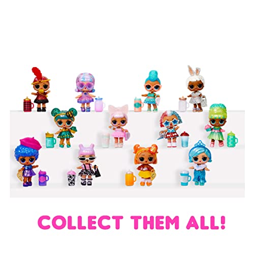 L.O.L. Surprise! Confetti Pop Birthday - with Collectible Doll, 8 Surprises, Confetti Surprise unboxing, Accessories, Limited Edition Doll, Present Box Packaging- Great Gift for Girls Age 4+ by MGA Entertainment