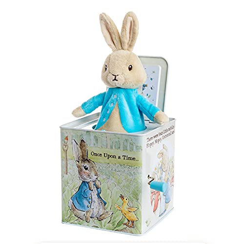 Beatrix Potter Peter Rabbit Jack-in-The-Box, Multi-colored, Standard by Kids Preferred