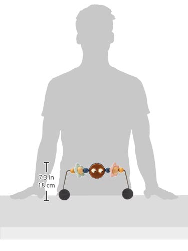 BabyBjÃ¶rn Toy for Bouncer, Googly Eyes Pastels by AmazonUs/YX3ZC