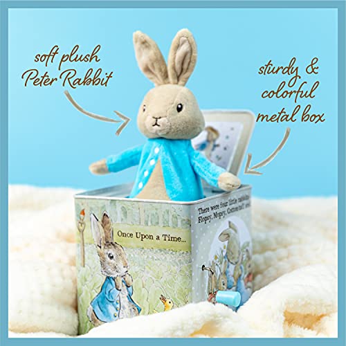 Beatrix Potter Peter Rabbit Jack-in-The-Box, Multi-colored, Standard by Kids Preferred