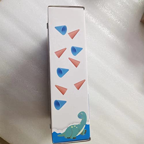 HOMYEÂ MontessoriÂ ToysÂ forÂ 3Â YearÂ Old,Â 44PCSÂ XXL WoodenÂ StackingÂ DinosaurÂ ToysÂ forÂ KidsÂ 3-14,Â PreschoolÂ EducationalÂ LearningÂ ToysÂ Open-EndedÂ BalanceÂ Games, ChristmasÂ BirthdayÂ GiftsÂ forÂ KidsÂ AgesÂ 3+ from Yunhe County Wooden Products Toy Craft Factory