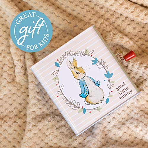 Beatrix Potter Peter Rabbit Jack-in-The-Box, Multi-colored, Standard by Kids Preferred