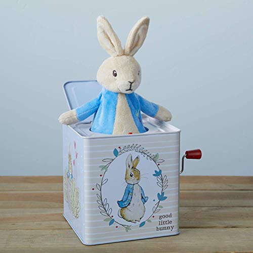 Beatrix Potter Peter Rabbit Jack-in-The-Box, Multi-colored, Standard by Kids Preferred