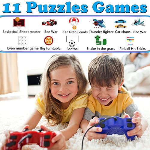 Kids Smart Watches for Boys, Waterproof Smart Watch for Kids, HD IPS Touch Screen Kids Watch with 11 Games Alarm 12/24hr Music Video Timer Camera, Electronic Learning Toys Watch for Kids Age 5-14 by LUKYBIRDS