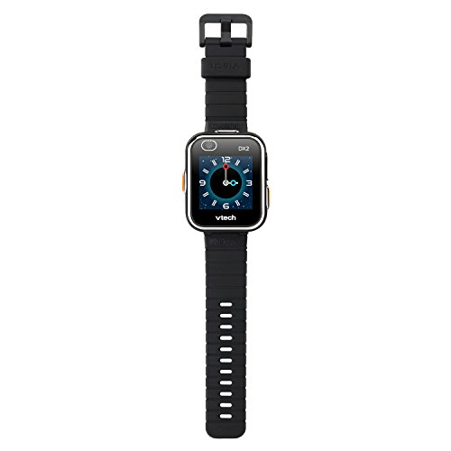 VTech KidiZoom Smartwatch DX2, Black (Amazon Exclusive) by VTech