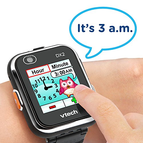 VTech KidiZoom Smartwatch DX2, Black (Amazon Exclusive) by VTech