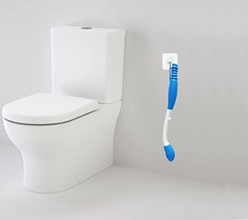 JJHREI Foldable Long Reach Comfort Wiper - Self Wipe Assist Toilet Aid Wiping Wand Bottom Wiper - Ideal Daily Living Bathroom Aids for Limited Mobility from JJHREI