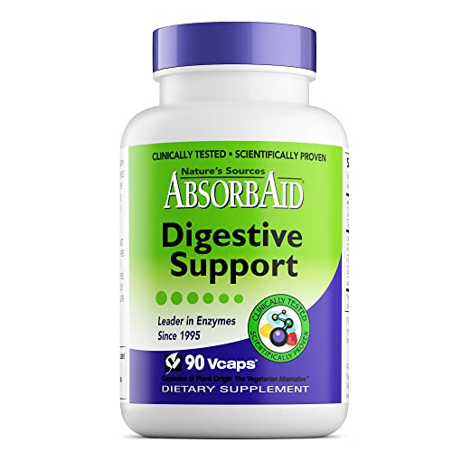 Nature's Sources AbsorbAid Digestive Support - 90 Vcaps by AbsorbAid