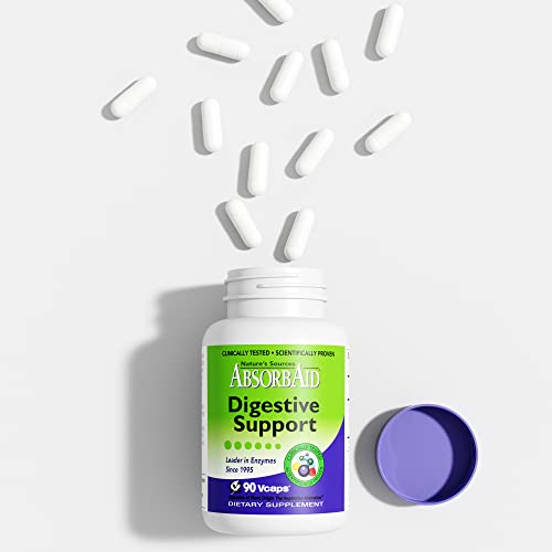 Nature's Sources AbsorbAid Digestive Support - 90 Vcaps by AbsorbAid