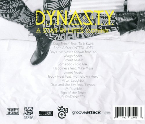 A Star In Life's Clothing by Jakarta Records