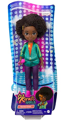 Karma's World Karma Grant Doll by Mattel