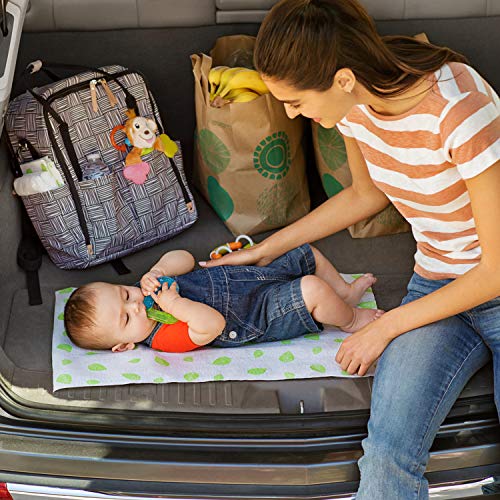 Munchkin Arm & Hammer Disposable Changing Pad, 10 Count , White/Green from Munchkin