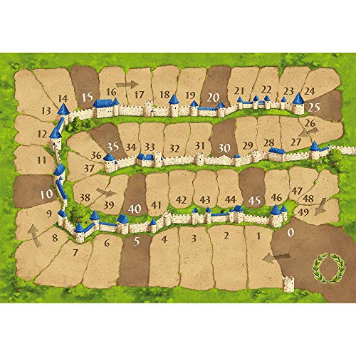 Carcassonne Board Game Big Box (BASE GAME & 11 EXPANSIONS) | Family Board Game | Board Game for Adults and Family | Medieval Strategy Board Game | Ages 7 and up | 2-6 Players | Made by Z-Man Games by Fantasy Flight Publishing