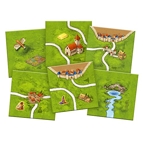 Carcassonne Board Game Big Box (BASE GAME & 11 EXPANSIONS) | Family Board Game | Board Game for Adults and Family | Medieval Strategy Board Game | Ages 7 and up | 2-6 Players | Made by Z-Man Games by Fantasy Flight Publishing