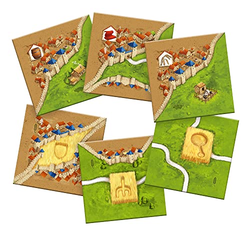 Carcassonne Board Game Big Box (BASE GAME & 11 EXPANSIONS) | Family Board Game | Board Game for Adults and Family | Medieval Strategy Board Game | Ages 7 and up | 2-6 Players | Made by Z-Man Games by Fantasy Flight Publishing