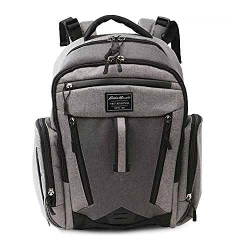 Eddie Bauer Places & Spaces Bridgeport Diaper Bag Backpack, from Baby Boom