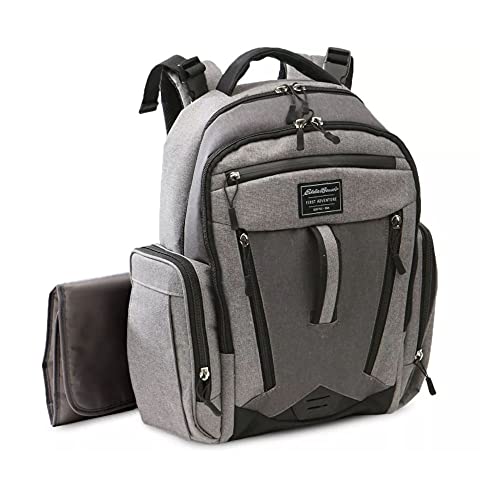 Eddie Bauer Places & Spaces Bridgeport Diaper Bag Backpack, from Baby Boom