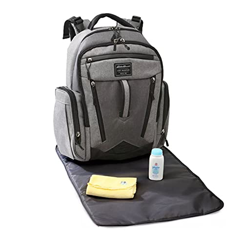 Eddie Bauer Places & Spaces Bridgeport Diaper Bag Backpack, from Baby Boom