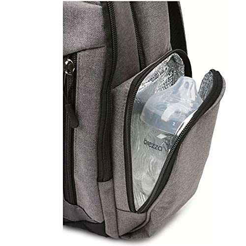 Eddie Bauer Places & Spaces Bridgeport Diaper Bag Backpack, from Baby Boom