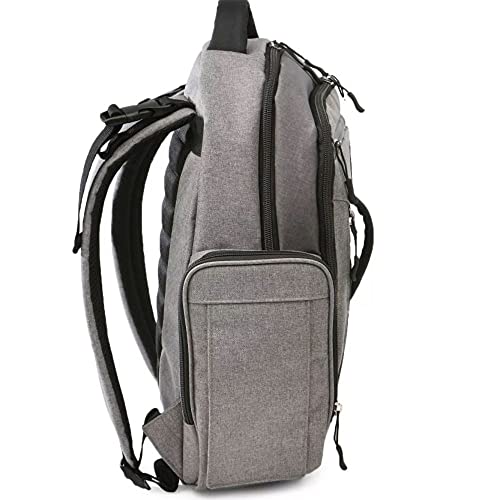 Eddie Bauer Places & Spaces Bridgeport Diaper Bag Backpack, from Baby Boom
